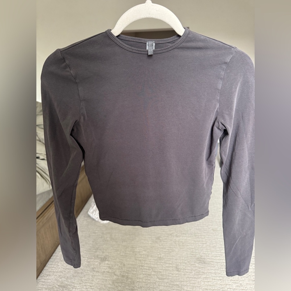 SKIMS Long Sleeve Shirt